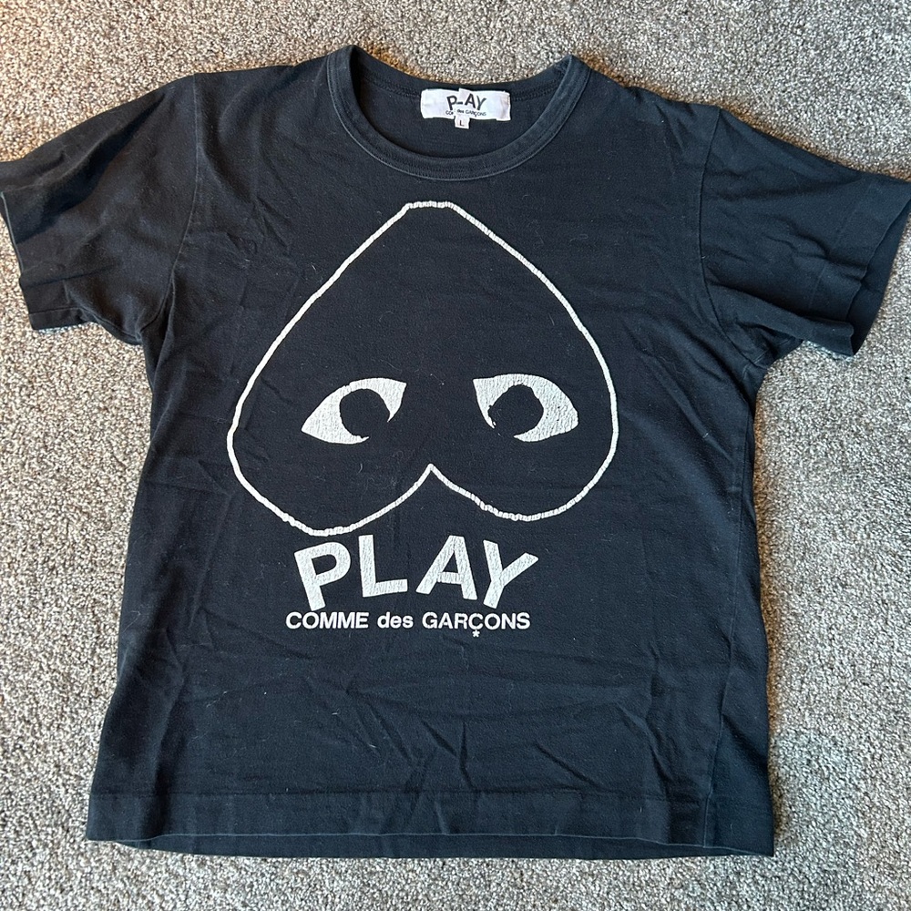 Comme des Garçons Play Black T-Shirt